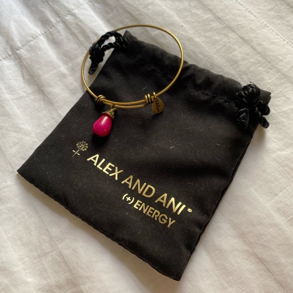 Alex and Ani Gold Bracelet - Picture 2 of 7